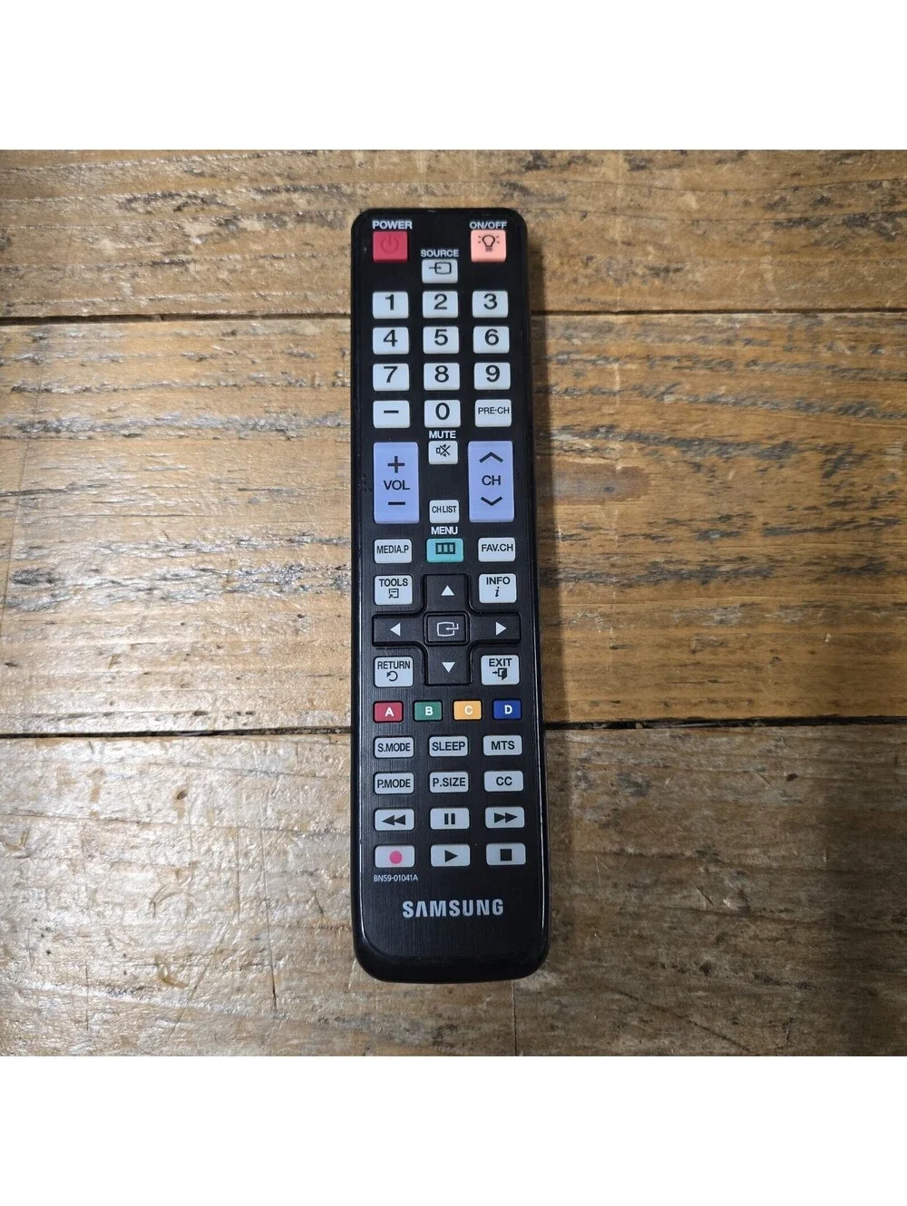 Samsung BN59-01041A Remote Control Cleaned Tested